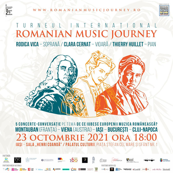 Turneu_Romanian Music Journey_Palatul Culturii Iasi