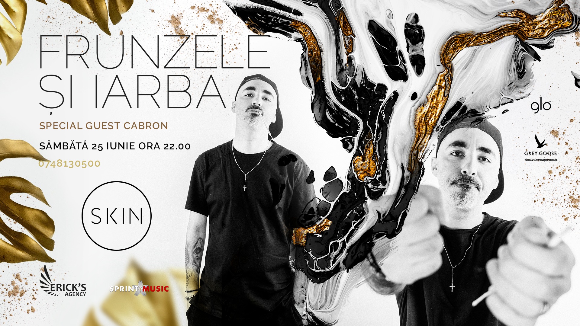 FRUNZELE I IARBA CABRON In Oras Iasi