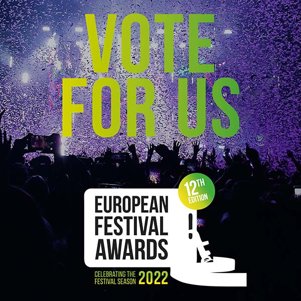 CATEDRAL, nominalizat la EUROPEAN FESTIVAL AWARDS 2022