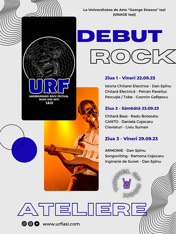 URF Debut Rock 2023 - Debut Rock 2023
