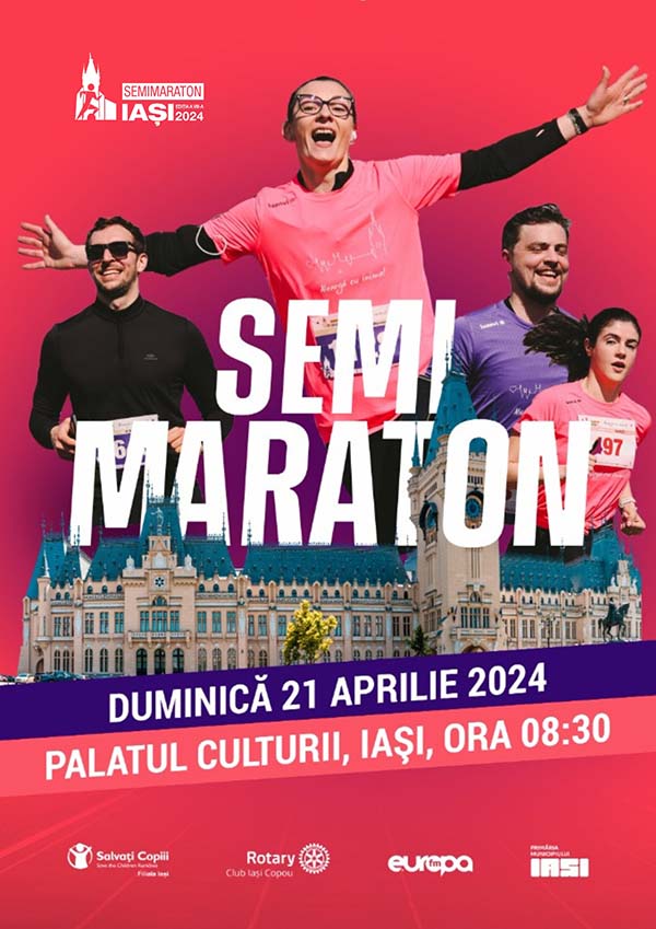Semimaraton Iași 2024