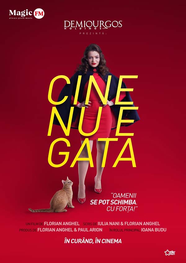 CINE NU E GATA, noul lungmetraj in regia lui Florian Anghel, bazat pe romanul omonim scris de Iulia Nani, reprezinta un fenomen unic in cinematografia din Romania
