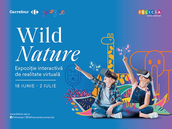 Wild Nature - Expoziție de realitate virtuală