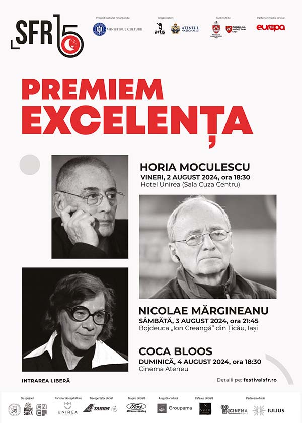 sfr 15 PREMIILE DE EXCELENȚĂ