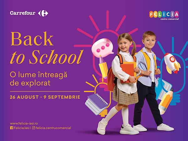 Campania „Back to school” de la Felicia