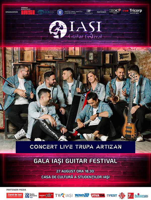 iasi guitar festival