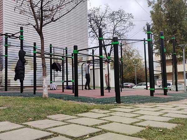 Cea mai mare zonă universitară de calisthenics din Iași 03