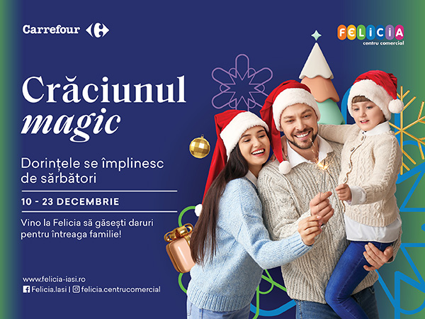 Craciunul Magic de la Felicia Iasi jpg