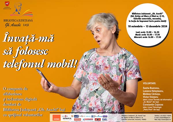 Afis Invata-ma sa folosesc telefonul mobil-2024