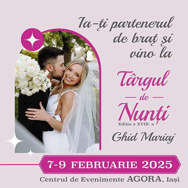 Targul de nunti Ghid Mariaj Iasi2025