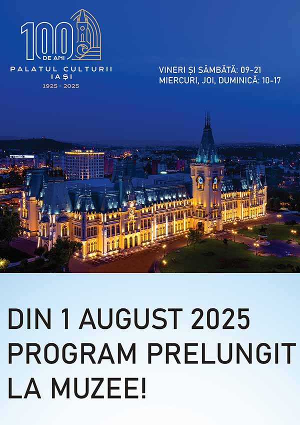 Program prelungit muzee weekend