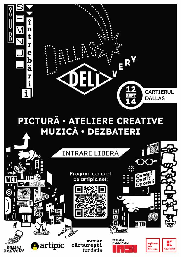 Dallas Delivery-afis