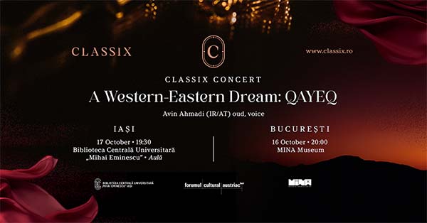 Classix_A Western–Eastern Dream QAYEQ