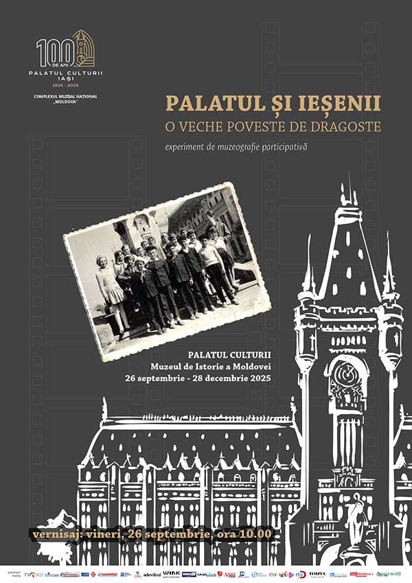 Expozitie Palatul si iesenii_afis
