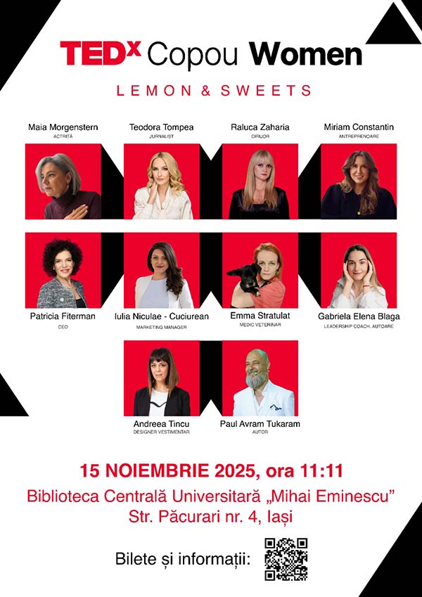 Afis TEDxCopou Women