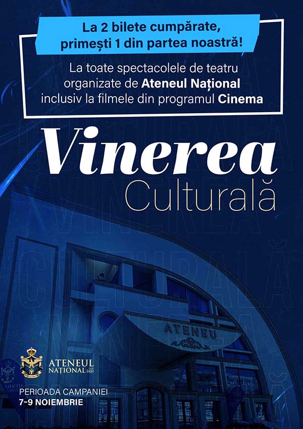Vinerea Culturală 2025