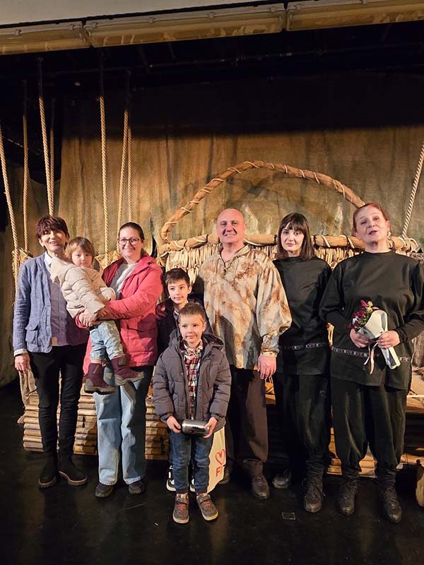 Primul spectator la Luceafarul in 2026