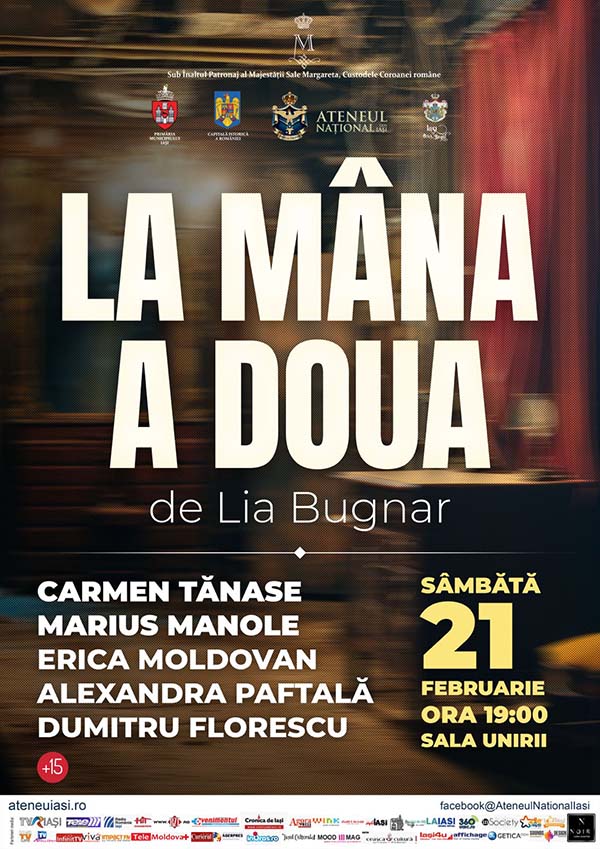 21 feb LA MÂNA A DOUA