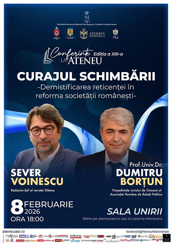 8 feb 2026 conferința