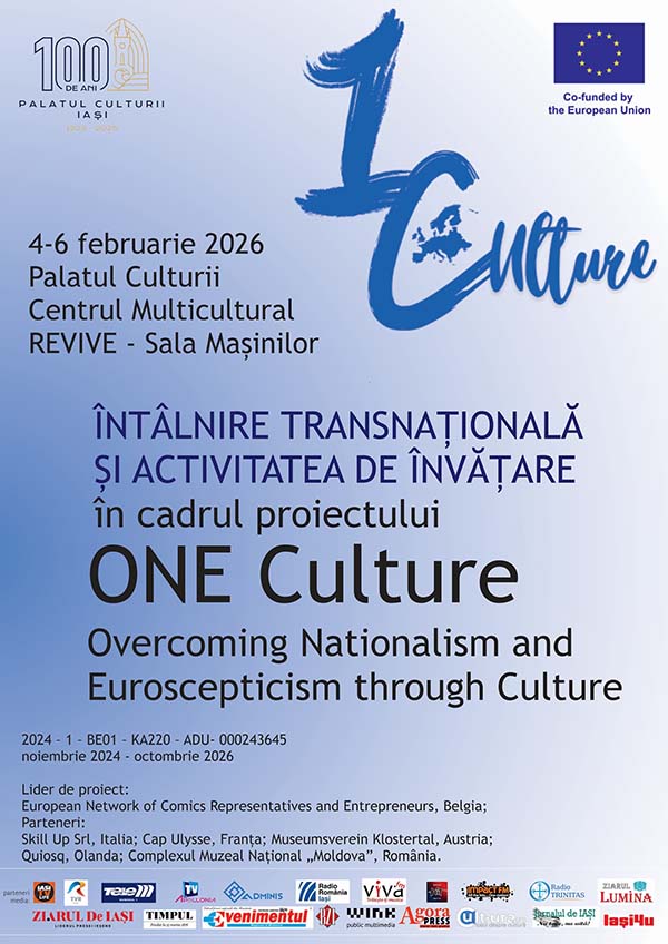 Proiect One Culture_Palatul Culturii
