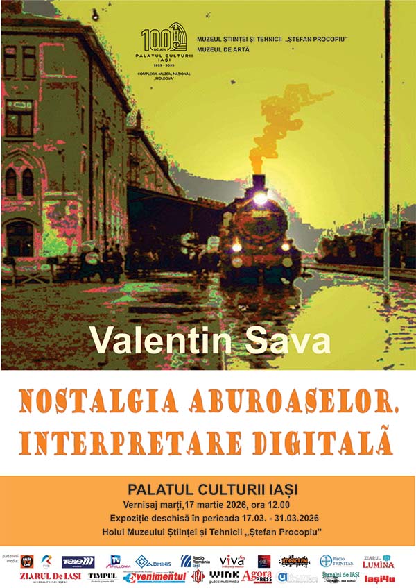 Valentin Sava - „Nostalgia aburoaselor. Interpretare digitală”