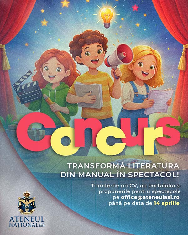 concurs de proiecte regizorale pentru tineri