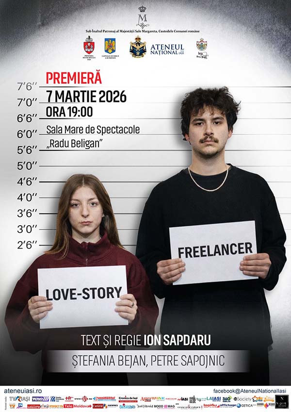 premieră 7 martie LoveStory-Freelancer