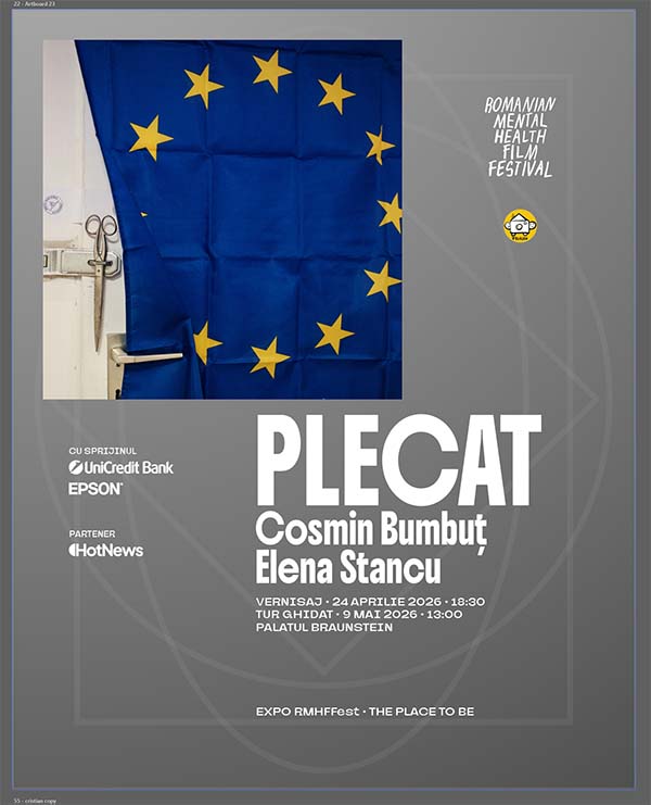 Afiș expo PLECAT Iași
