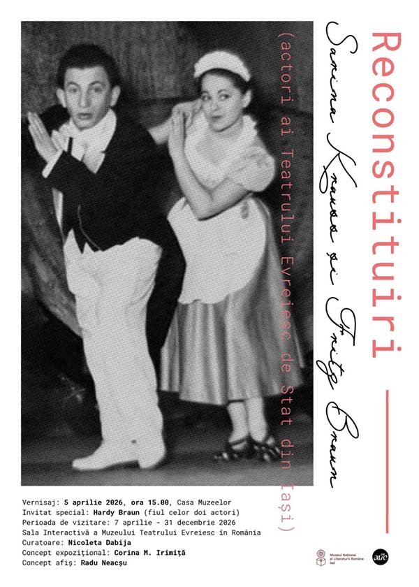 Reconstituiri - expozitie eveniment la Casa Muzeelor