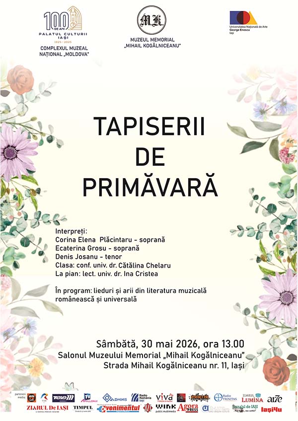 Tapiserii de primavara_recital