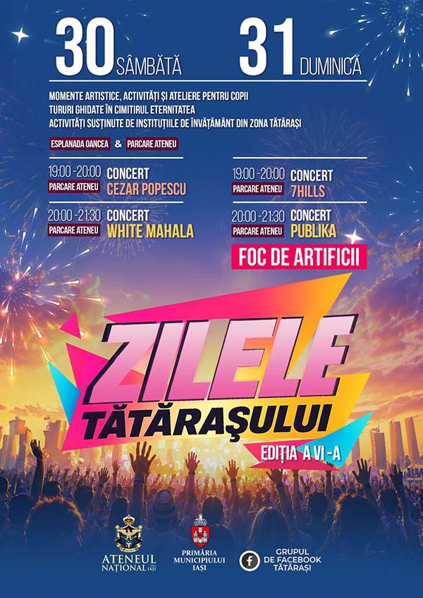 Zilele cartierului Tatarasi 2026