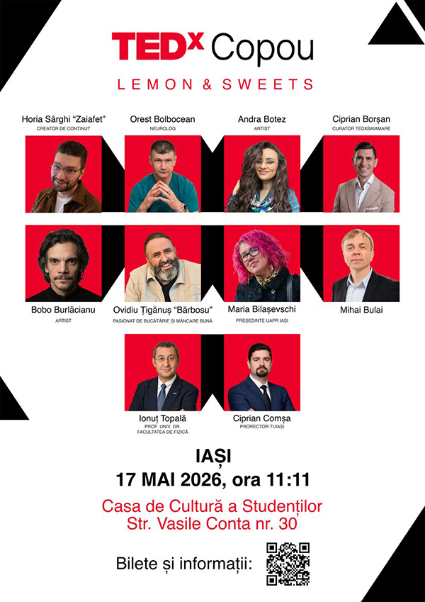 tedx copou 17 mai