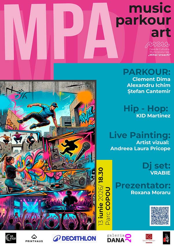 MPA – Music, Parkour & Art