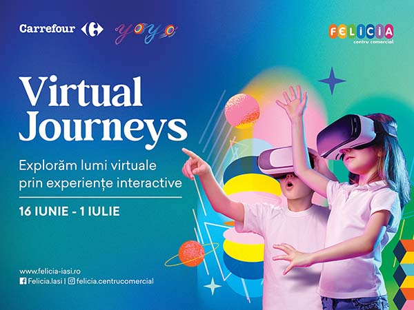 Virtual Journeys – Călătorii spectaculoase între realitate și imaginație