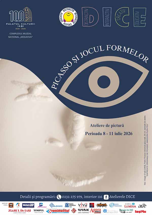 Atelier Picasso 8 - 11 iulie