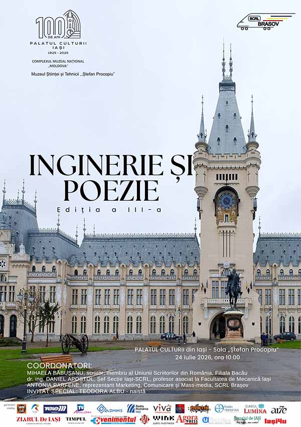 „Inginerie și Poezie”, ediția a III-a