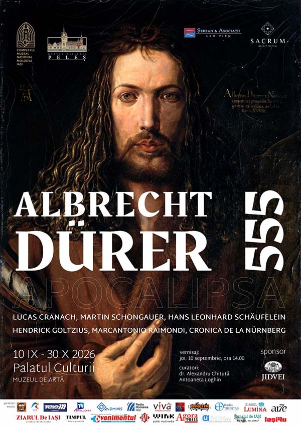 Durer 555 Apocalipsa_Palatul Culturii_afis