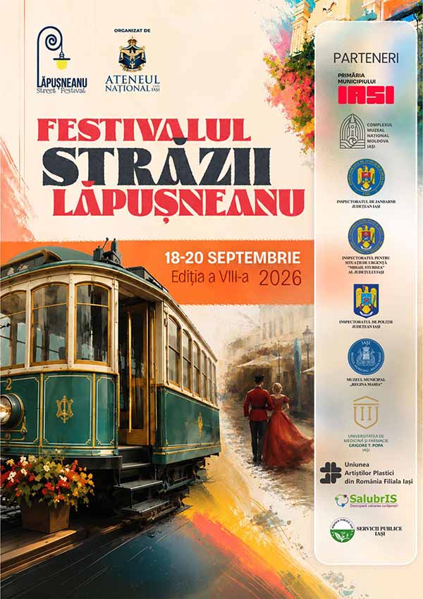 Festivalul Strazii Lapusneanu 2026