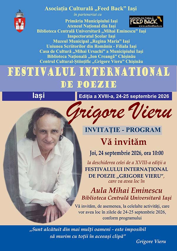 Festivalul international de poezie