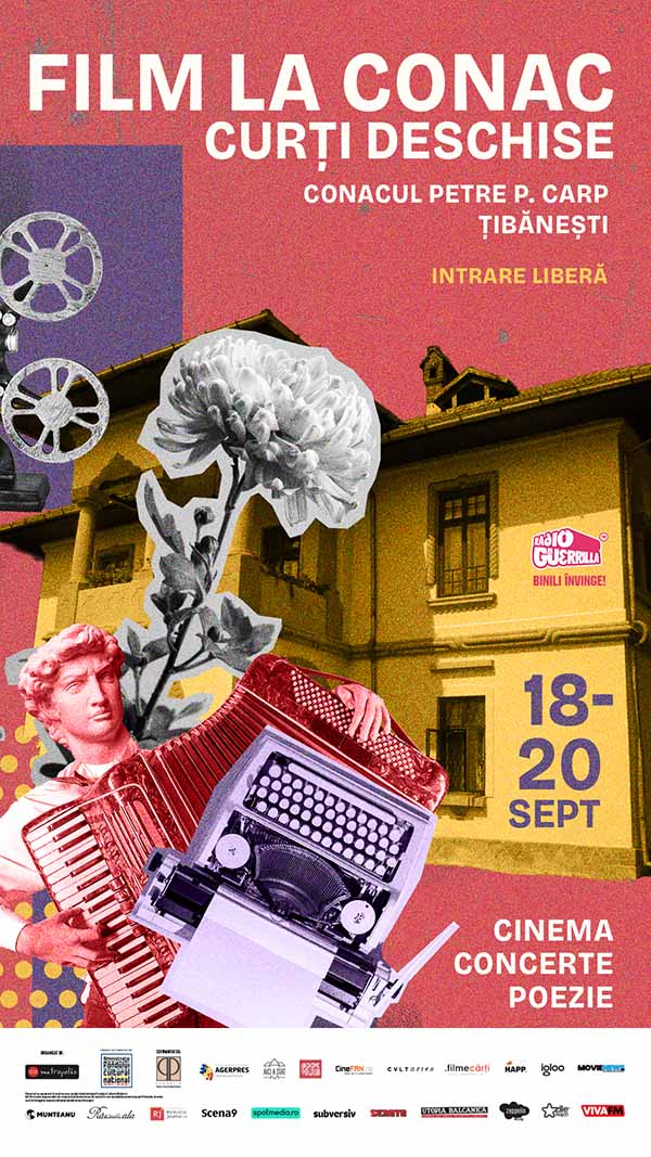 Film la Conac_Țibănești, Iași