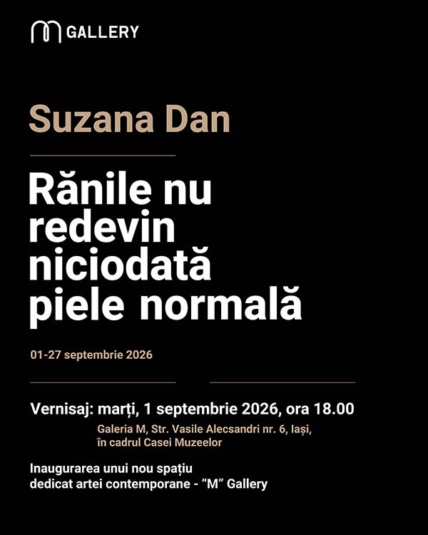 Suzana Dan expozitie