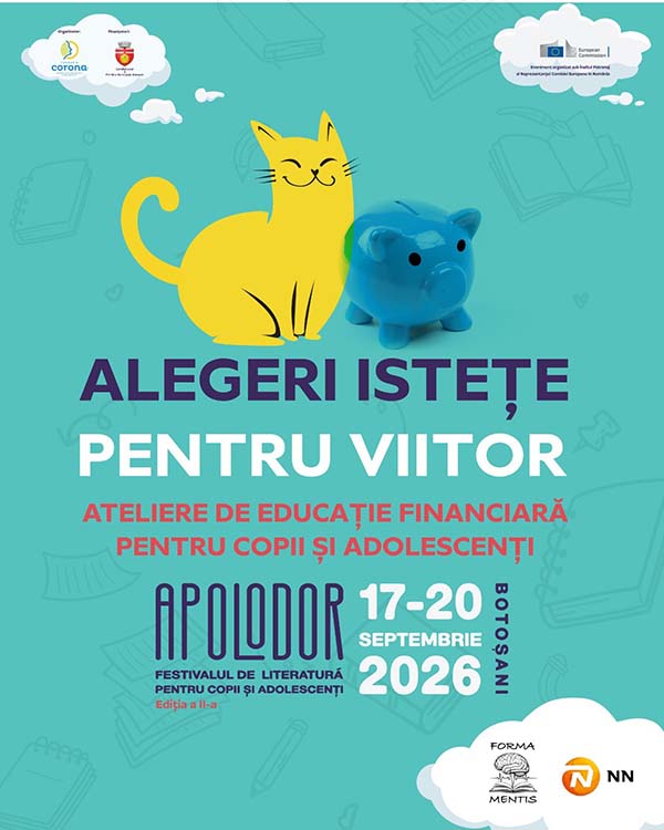 Vizual APOLODOR educație financiară