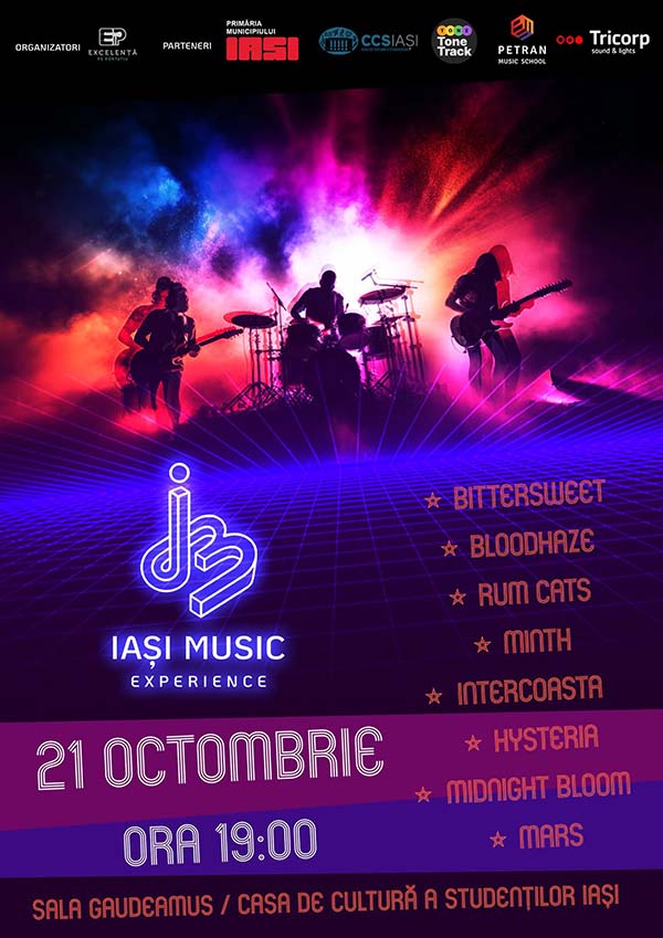 „IAȘI MUSIC EXPERIENCE 2026”